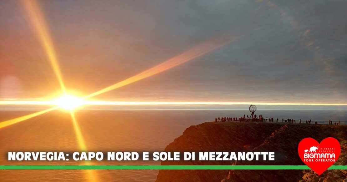 Tour di gruppo Capo Nord Tour di gruppo Capo Nord