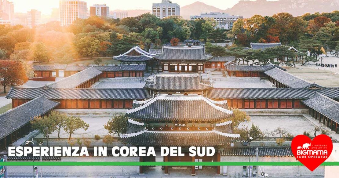 Corea del sud tour