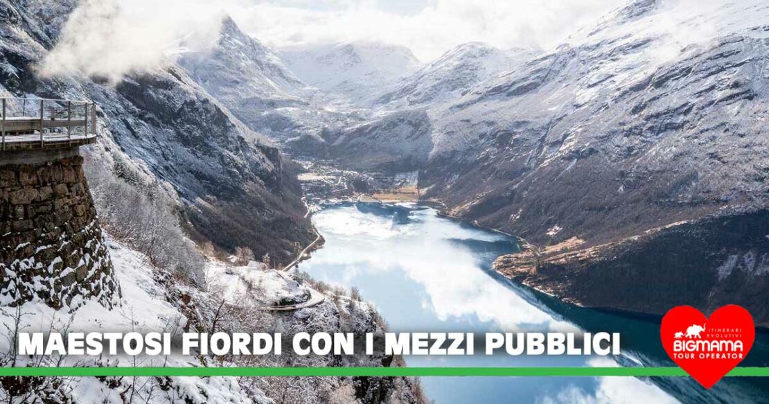 Norvegia con mezzi pubblici Norvegia con mezzi pubblici