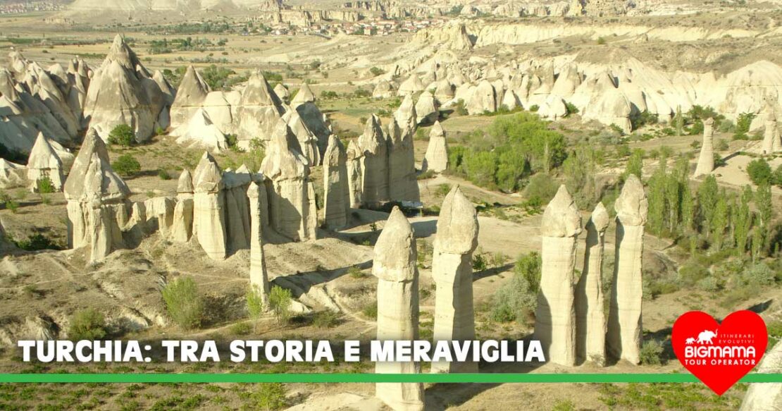 Viaggio guidato in Turchia