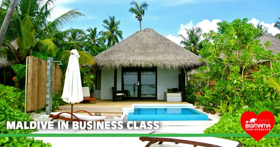 Maldive in business class