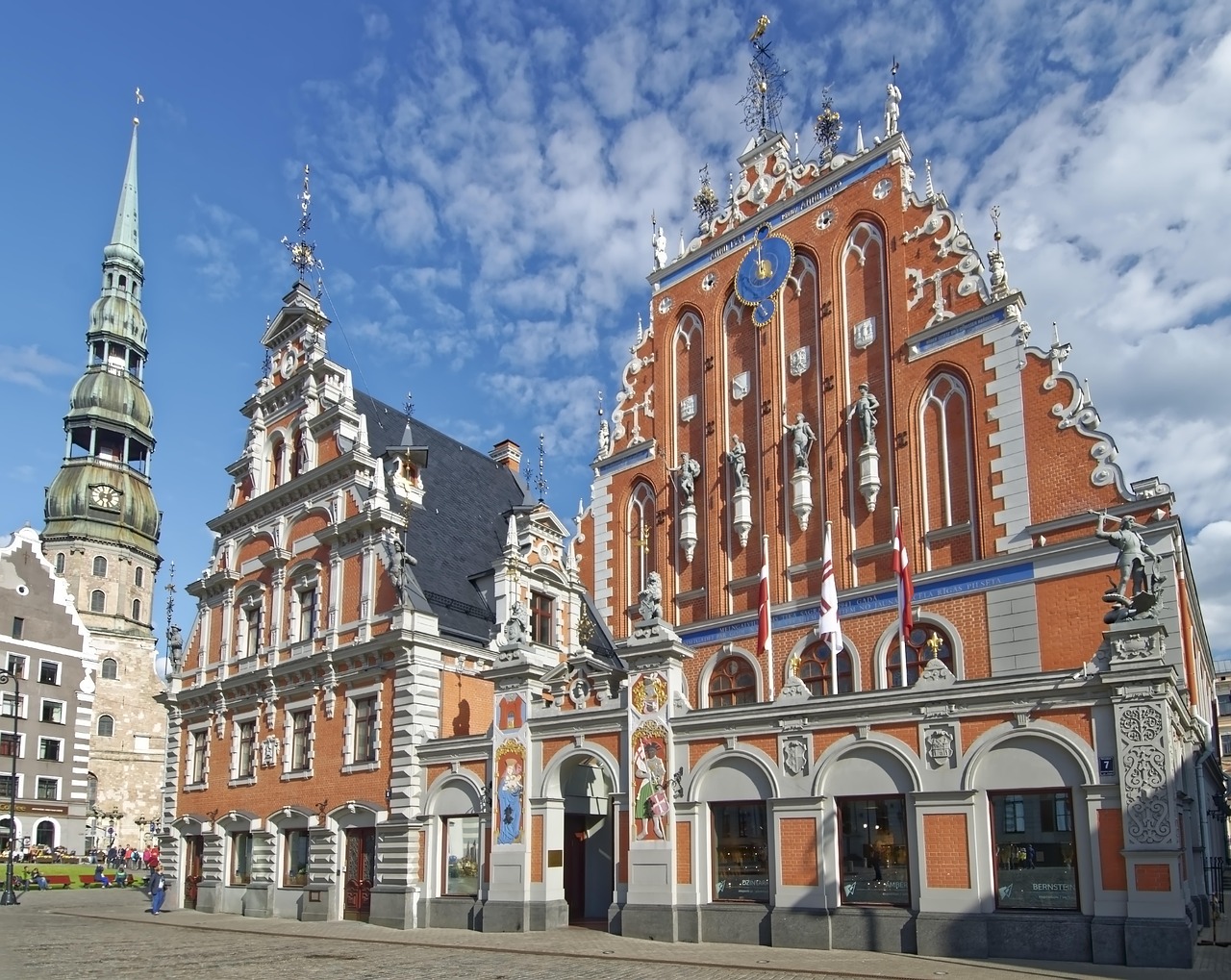 Tour in Europa nord orientale baltico di gruppo